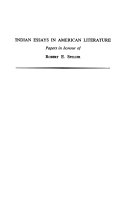 Indian Essays in American Literature