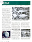 Mercury Contamination from Historic Gold Mining in California