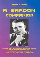 A Bardon Companion