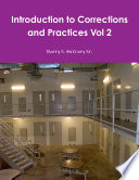 Introduction to Corrections and Practices Vol 2 Book PDF
