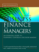 Business Finance For Managers