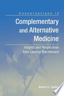 Conversations In Complementary And Alternative Medicine
