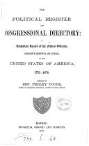 The Political Register and Congressional Directory