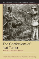 The Confessions of Nat Turner Book