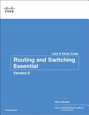 Routing and Switching Essentials V6 Labs and Study Guide Book PDF