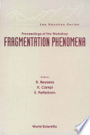 Fragmentation Phenomena