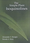 The Simple Plant Isoquinolines Book