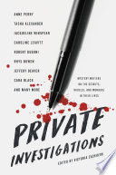 Private Investigations Book