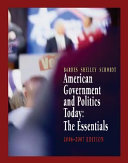 American Government and Politics Today Book PDF