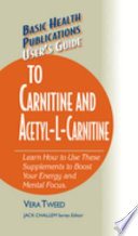 Benutzerhandbuch für Carnitin und Acetyl-L-Carnitin