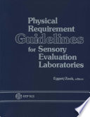 Physical Requirement Guidelines For Sensory Evaluation Laboratories