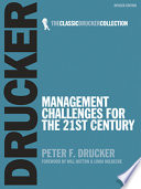 Peter Drucker Books, Peter Drucker poetry book