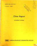 China Report