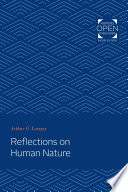 Reflections on Human Nature Book