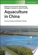 Aquaculture in China Book