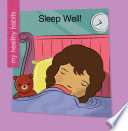 Sleep Well  Book