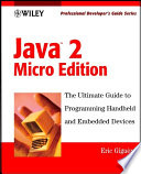 Java 2 Micro Edition Book