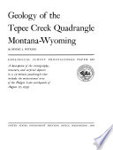U.S. Geological Survey Professional Paper