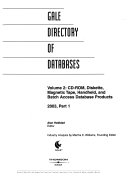 Gale Directory of Databases