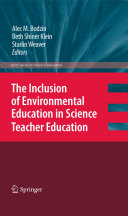 The Inclusion of Environmental Education in Science Teacher Education [Pdf/ePub] eBook