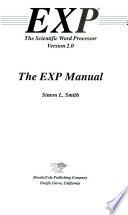 EXP PDF Book By Simon L. Smith