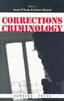 Corrections Criminology