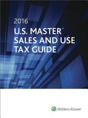 U  S  Master Sales and Use Tax Guide  2016 