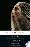 The Oresteia PDF Book By Aeschylus