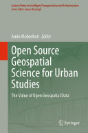 Open Source Geospatial Science for Urban Studies