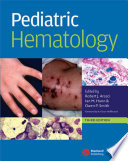 Pediatric Hematology Book