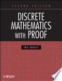 Discrete Mathematics with Proof Book