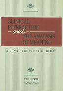 Clinical Interaction and the Analysis of Meaning: A New ...