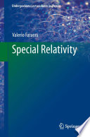 Special Relativity Book