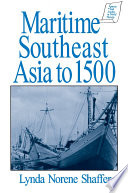 Maritime Southeast Asia to 500 PDF Book By Lynda Norene Shaffer