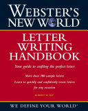 Webster's New World Letter Writing Handbook Pdf/ePub eBook