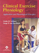 Book Clinical Exercise Physiology Cover