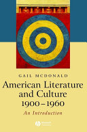 American Literature and Culture, 1900 - 1960