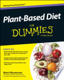 Plant Based Diet For Dummies Book PDF