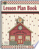 School Days Lesson Plan Book Book