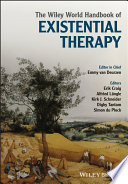The Wiley World Handbook of Existential Therapy Book