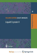 Liquid Crystals Ii