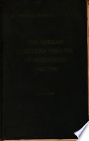 The German Northern Theater of Operations 1940 1945