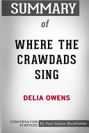 Summary of Where the Crawdads Sing by Delia Owens Book