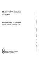 History of West Africa Since 1800