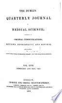 Dublin quarterly journal of medical science