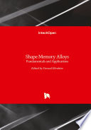 Shape Memory Alloys Book