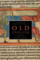 A Gentle Introduction to Old English
