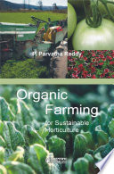 Organic Farming for Sustainable Horticulture Book