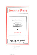 The Drama  Its History  Literature and Influence on Civilization  American drama  Indexes  Books for reference and extra reading   p  327 344 