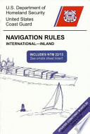 Navigation Rules Book